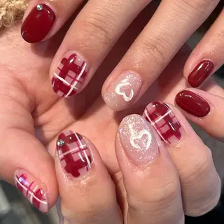 ネイル オタク美容師🛍/ 酸性ストレート/艶髪のヘアスタイル