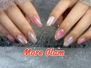 ネイル MoreGlam Nailsのネイルデザイン