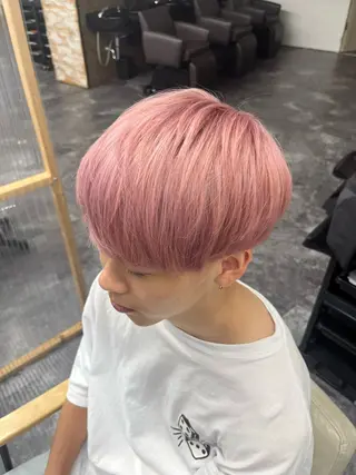 ミディアム カラー 【メンズ特化】 kanameのヘアスタイル