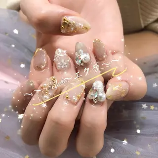 ネイル ネイルサロンエクラ 🫧Shizukaのネイルデザイン