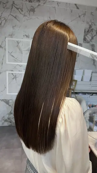 ロング 透明感カラー🕊🤍 アサノ  マユのヘアスタイル