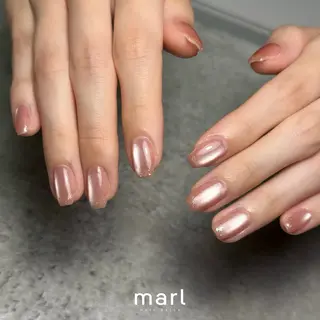 ネイル marl -Msisnailsalon-甲子園店所属・marl 甲子園店 aiのネイルデザイン