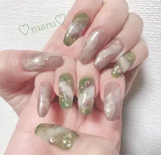 ネイル まるみ ♡のネイルデザイン