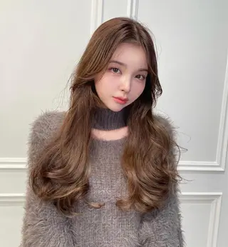 ロング チダアキフミ Ash大森のヘアスタイル