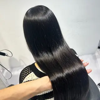 ロング カラー 表参道/透明感カラー /暗髪/ジュキヤのヘアスタイル