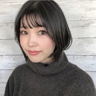 ショート cocoa所属・柴崎 直のヘアスタイル