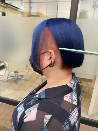 ショート 🇰🇷韓国風顔周り NANAMI🇰🇷のヘアスタイル