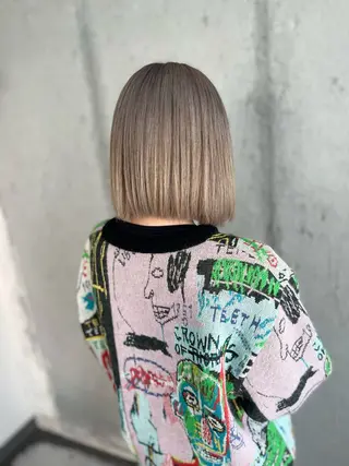 ショート Mariana雛/ 西大分/ハイライトのヘアスタイル