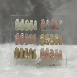 ネイル ayano 【パラジェル取扱店】のネイルデザイン