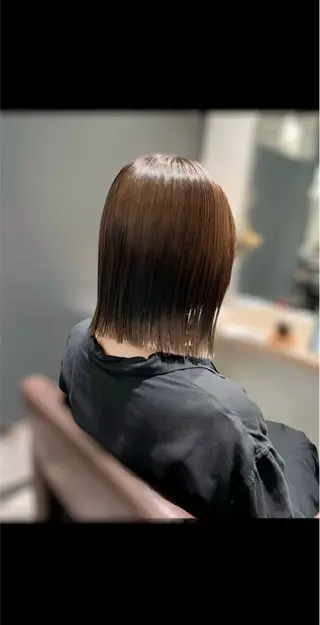 ショート カラー ボブ・ショート カミオカのヘアスタイル