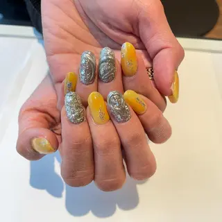 ネイル 大阪福島韓国束感まつ げ Sayaka🤍のマツエク・マツパデザイン