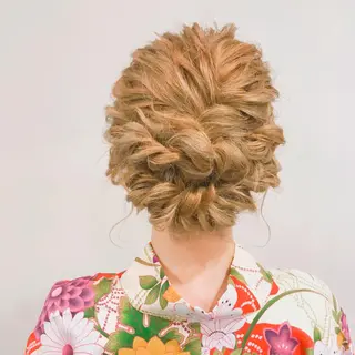 ヘアアレンジ FUKO Hip's eyesのマツエク・マツパデザイン