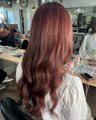 カラー Angelica 内海  遥奈のヘアスタイル