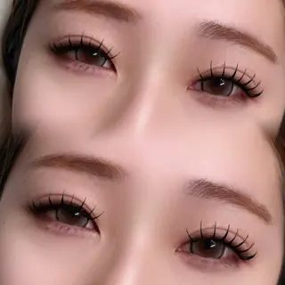 マツエク・マツパ ENNE Lash&Blow by&ERA所属・ENNE💎 Rikaのマツエク・マツパデザイン