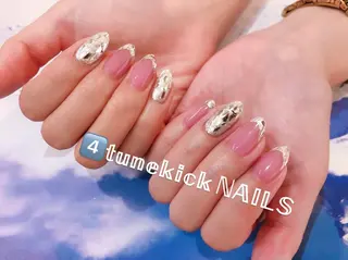 ネイル 4tunekick NAILS(フォーチュンキックネイルズ)所属・光森 淳子のネイルデザイン