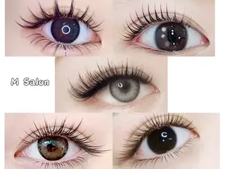 マツエク・マツパ Ｍ salon アイラッシュのマツエク・マツパデザイン