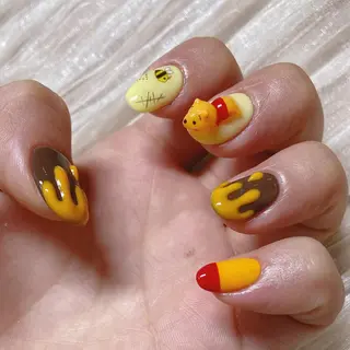 ネイル ネイリスト あこのネイルデザイン