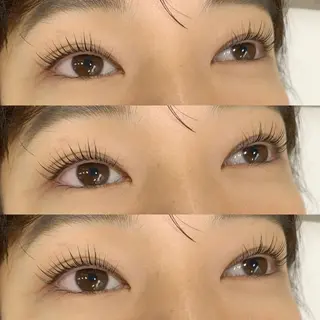 マツエク・マツパ Konishi Nagomiのマツエク・マツパデザイン