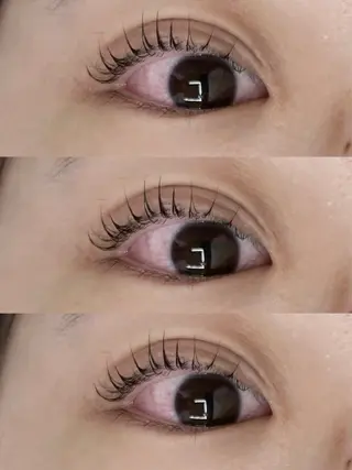 マツエク・マツパ 髪質改善 elena by artefice所属・塩貝 幸音のマツエク・マツパデザイン