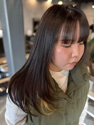 セミロング ink Runaのマツエク・マツパデザイン