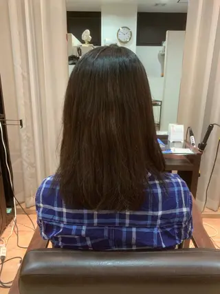 ミディアム march merryのヘアスタイル