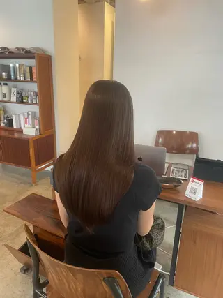 ロング ゆるふわガーリーst yle🩰yuukaのヘアスタイル