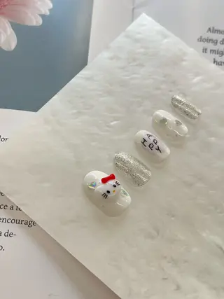 ネイル FLOWATER NAIL&EYELASH所属・MIKI🍑 .のネイルデザイン