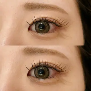 マツエク・マツパ riche eye_ aya🪞のマツエク・マツパデザイン