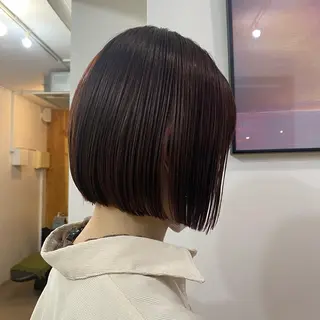 ショート カラー 🪭risa 暖色/レイヤー🪭のヘアスタイル