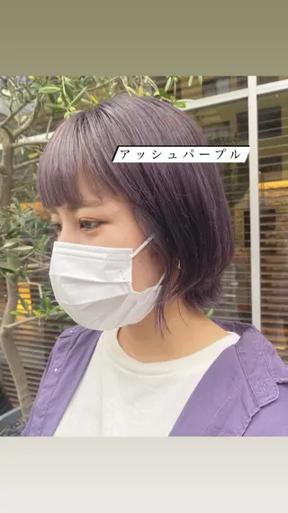 ショート maika /layer cutのヘアスタイル