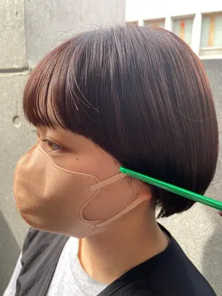 ショート カラー デザインカラー/ kanae🌱のヘアスタイル