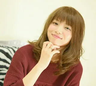 ミディアム パーマ カラー 石沢 知康のヘアスタイル