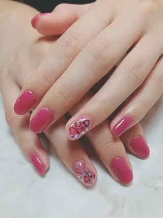 ネイル Nailist Honamiのネイルデザイン