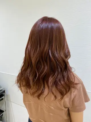 ロング カラー 波巻パーマ/毛流れ パーマ☘️りゅうせいのヘアスタイル