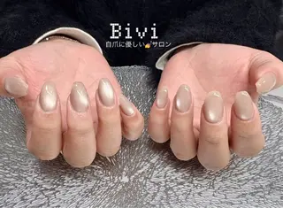 ネイル ♡Bivi♡自爪に 優しいネイルサロンのネイルデザイン