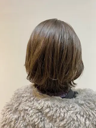 ショート カラー 大人かわいい×艶髪 🤍塩川のヘアスタイル