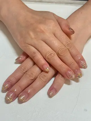 ネイル ひらい さなのネイルデザイン