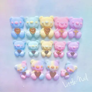 ネイル [スカルプ]Litt le-Nail吉祥寺のネイルデザイン