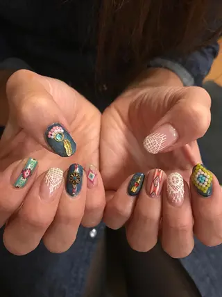 ショート ネイル Mateo Nail Artのネイルデザイン