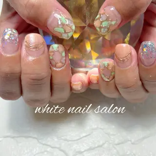 ネイル white nail salonのネイルデザイン