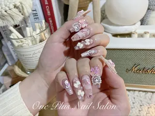 ネイル One plus あやのネイルデザイン