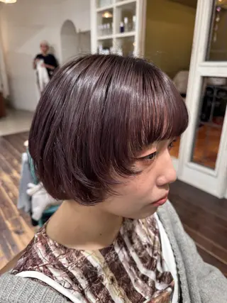 カラー 菰田 愛輝のヘアスタイル