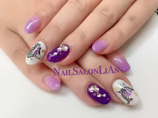 ネイル NailSalon LiAnのネイルデザイン