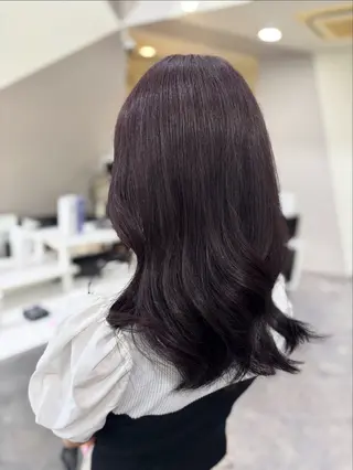 セミロング 疋田 玲央のヘアスタイル