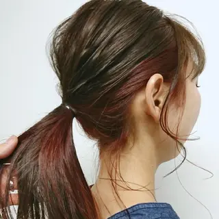 ミディアム カラー HAIR CARE　ONE Beauty所属・武士沢ヤスヒロ  髪質改善/KEMAのその他イメージ