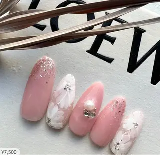 ネイル Likeモデル 募集中のネイルデザイン