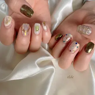 ネイル Rio 𓍼のネイルデザイン