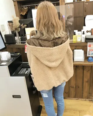 カラー 🌈ハイトーン/ ワタル🌈のヘアスタイル