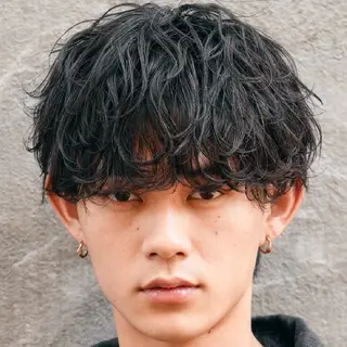 パーマ メンズ “fifth”川内 泰智/メンズパーマのヘアスタイル