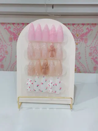 ネイル bebe nailのネイルデザイン